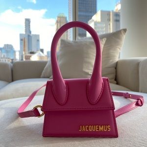 Pink Le Chiquito Moyen Bag